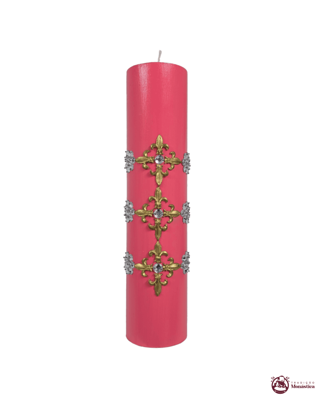 Kit de Velas do Advento Arabesco - 30x7cm - 5