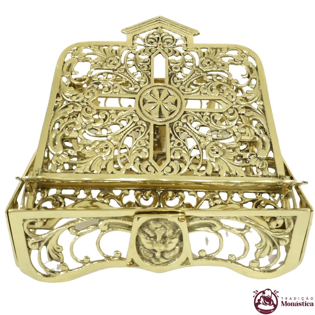 Porta Missal Trabalhado em Bronze Porta Missal Trabalhado em Bronze