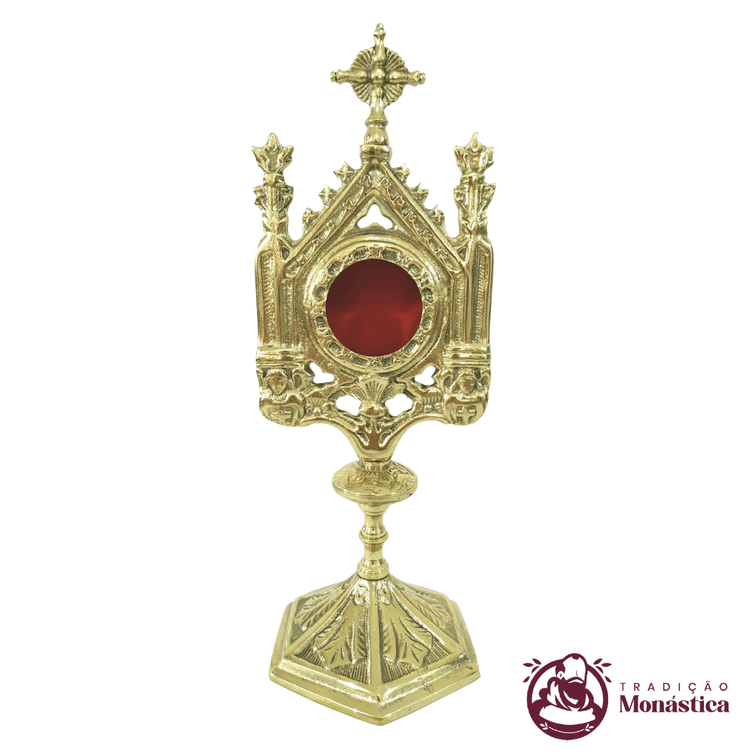 Relicário Dourado Tradicional - 32cm - 1
