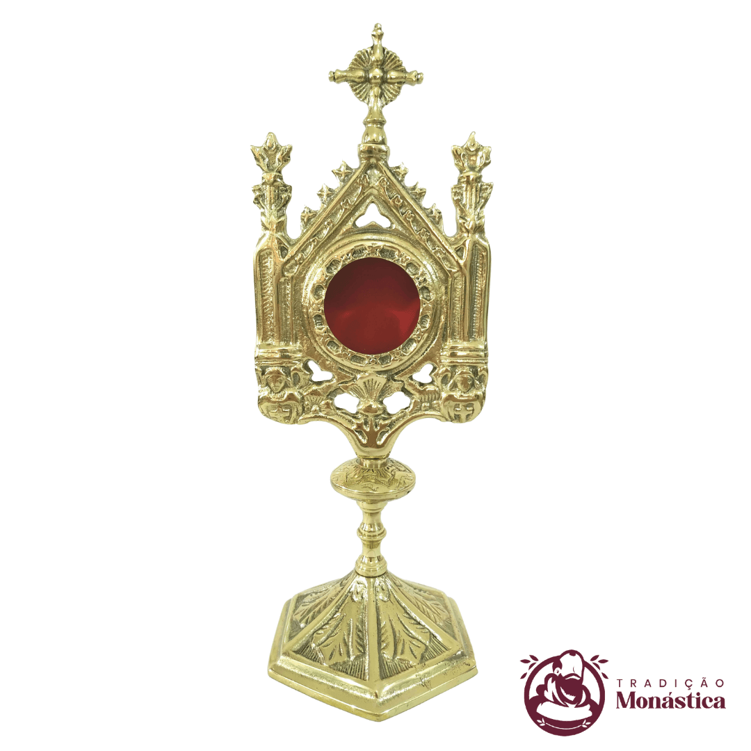 Relicário Dourado Tradicional - 32cm Relicário Dourado Tradicional - 32cm