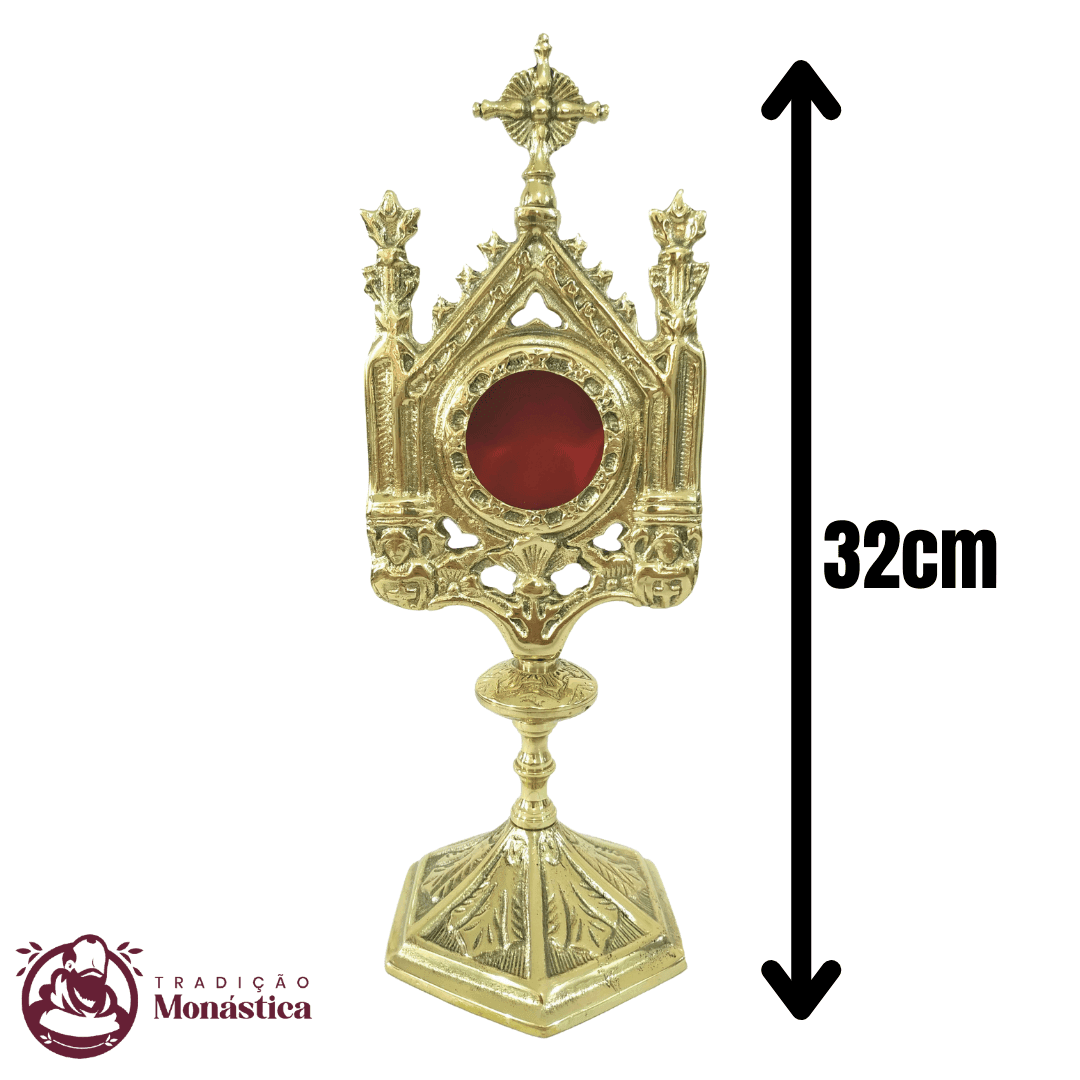 Relicário Dourado Tradicional - 32cm - 2