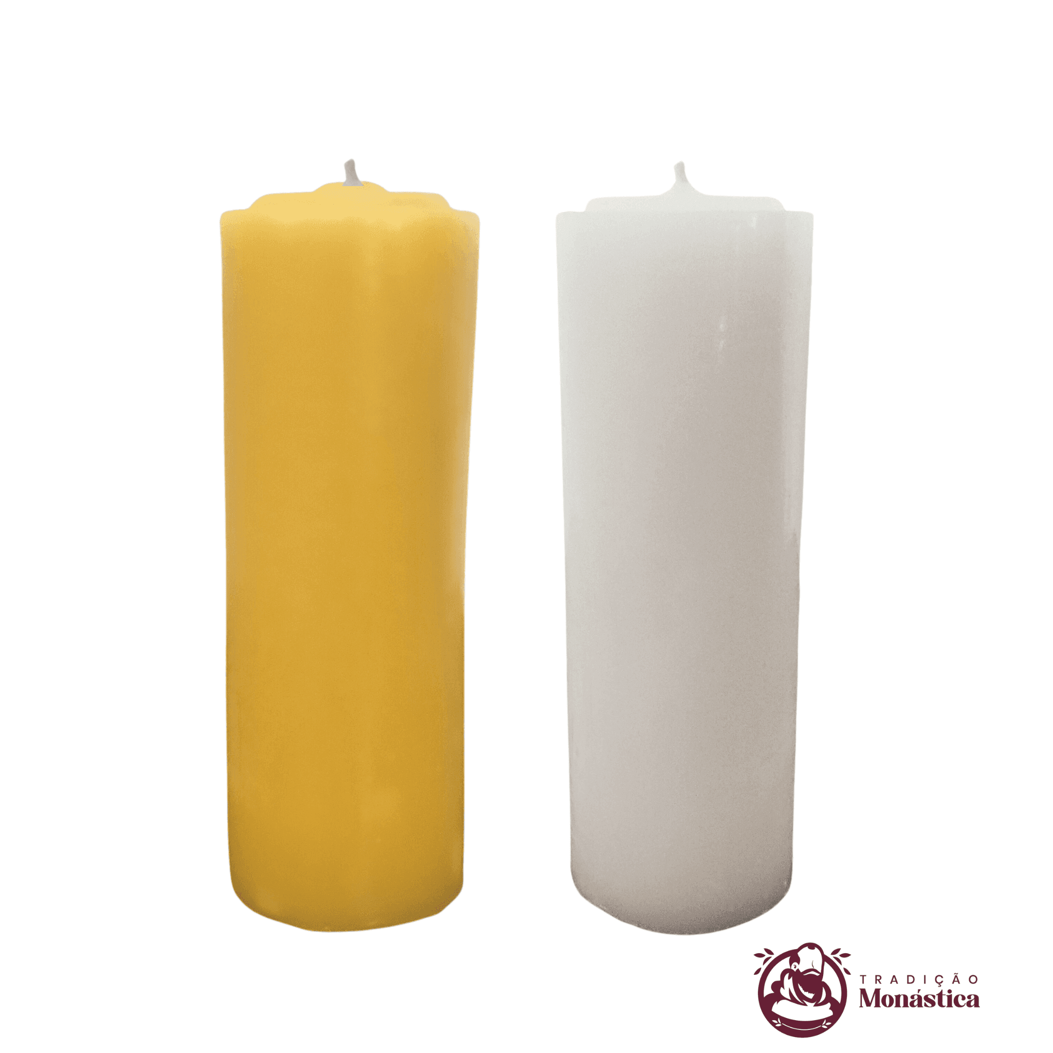 Vela de Castiçal e Altar - 20x7cm - 1